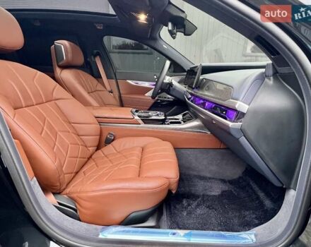 Черный БМВ i7, объемом двигателя 0 л и пробегом 35 тыс. км за 123900 $, фото 62 на Automoto.ua