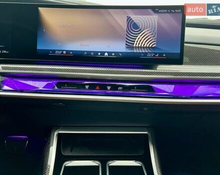 Черный БМВ i7, объемом двигателя 0 л и пробегом 35 тыс. км за 123900 $, фото 74 на Automoto.ua