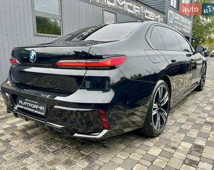 Черный БМВ i7, объемом двигателя 0 л и пробегом 35 тыс. км за 123900 $, фото 10 на Automoto.ua