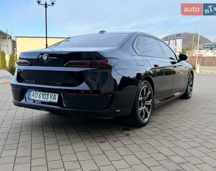 Чорний БМВ i7, об'ємом двигуна 0 л та пробігом 33 тис. км за 94900 $, фото 6 на Automoto.ua