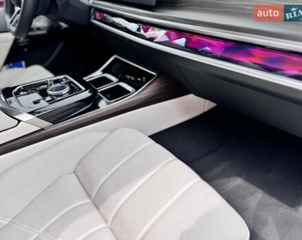 Черный БМВ i7, объемом двигателя 0 л и пробегом 12 тыс. км за 88000 $, фото 28 на Automoto.ua