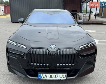 Чорний БМВ i7, об'ємом двигуна 0 л та пробігом 1 тис. км за 118900 $, фото 8 на Automoto.ua
