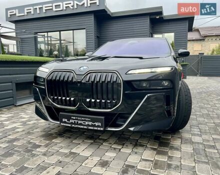 Черный БМВ i7, объемом двигателя 0 л и пробегом 35 тыс. км за 123900 $, фото 115 на Automoto.ua