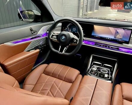 Черный БМВ i7, объемом двигателя 0 л и пробегом 35 тыс. км за 123900 $, фото 80 на Automoto.ua