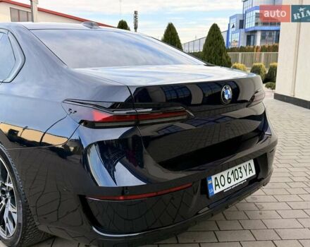 Чорний БМВ i7, об'ємом двигуна 0 л та пробігом 33 тис. км за 94900 $, фото 9 на Automoto.ua