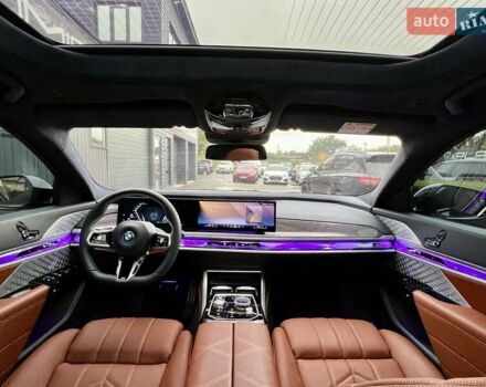 Черный БМВ i7, объемом двигателя 0 л и пробегом 35 тыс. км за 123900 $, фото 67 на Automoto.ua