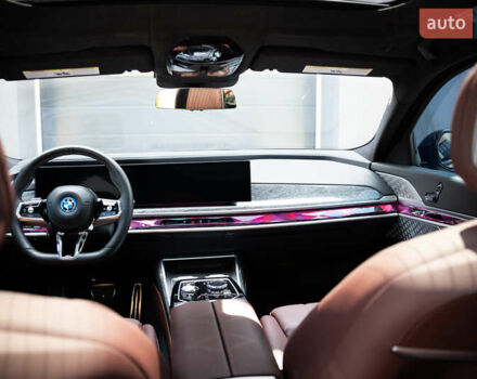 Черный БМВ i7, объемом двигателя 0 л и пробегом 23 тыс. км за 95000 $, фото 22 на Automoto.ua