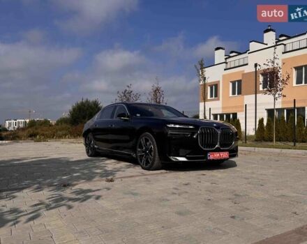 Черный БМВ i7, объемом двигателя 0 л и пробегом 55 тыс. км за 91500 $, фото 4 на Automoto.ua