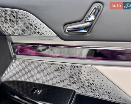 Черный БМВ i7, объемом двигателя 0 л и пробегом 12 тыс. км за 88000 $, фото 22 на Automoto.ua