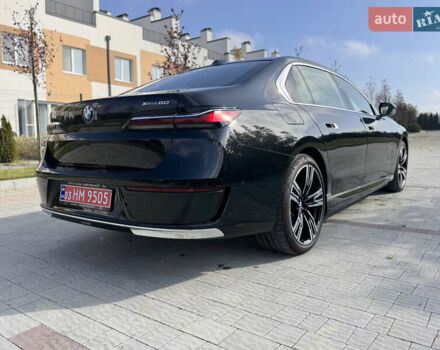 Черный БМВ i7, объемом двигателя 0 л и пробегом 55 тыс. км за 91500 $, фото 7 на Automoto.ua