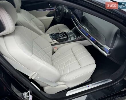 Чорний БМВ i7, об'ємом двигуна 0 л та пробігом 1 тис. км за 118900 $, фото 62 на Automoto.ua