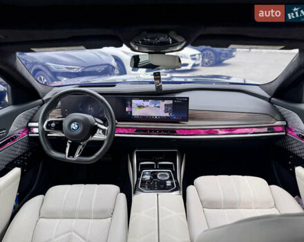 Черный БМВ i7, объемом двигателя 0 л и пробегом 12 тыс. км за 88000 $, фото 29 на Automoto.ua