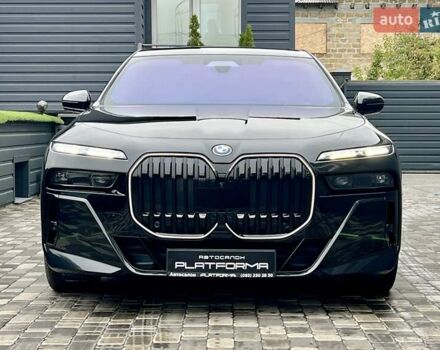 Черный БМВ i7, объемом двигателя 0 л и пробегом 35 тыс. км за 123900 $, фото 1 на Automoto.ua