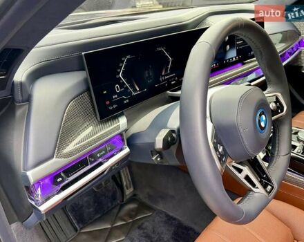 Черный БМВ i7, объемом двигателя 0 л и пробегом 35 тыс. км за 123900 $, фото 17 на Automoto.ua