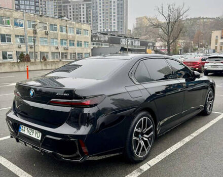 Черный БМВ i7, объемом двигателя 0 л и пробегом 22 тыс. км за 92000 $, фото 1 на Automoto.ua