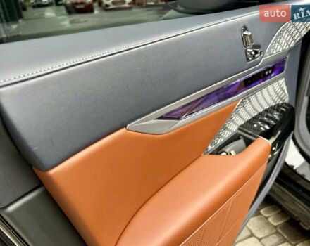 Черный БМВ i7, объемом двигателя 0 л и пробегом 35 тыс. км за 123900 $, фото 16 на Automoto.ua