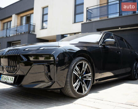 Черный БМВ i7, объемом двигателя 0 л и пробегом 23 тыс. км за 95000 $, фото 1 на Automoto.ua