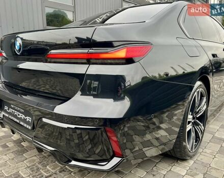 Черный БМВ i7, объемом двигателя 0 л и пробегом 35 тыс. км за 123900 $, фото 44 на Automoto.ua