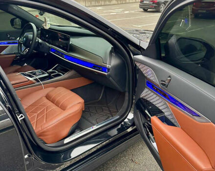 Черный БМВ i7, объемом двигателя 0 л и пробегом 22 тыс. км за 92000 $, фото 13 на Automoto.ua