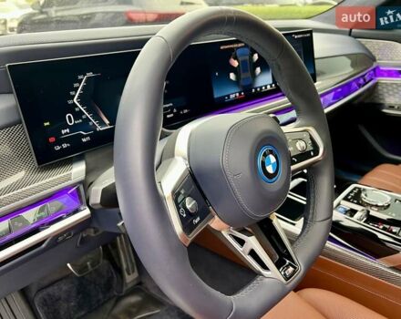 Черный БМВ i7, объемом двигателя 0 л и пробегом 35 тыс. км за 123900 $, фото 21 на Automoto.ua