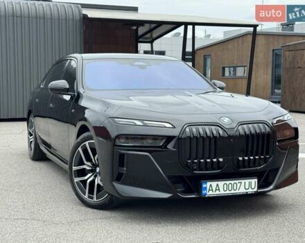 Чорний БМВ i7, об'ємом двигуна 0 л та пробігом 1 тис. км за 118900 $, фото 1 на Automoto.ua
