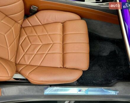 Черный БМВ i7, объемом двигателя 0 л и пробегом 35 тыс. км за 123900 $, фото 59 на Automoto.ua