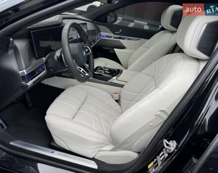 Чорний БМВ i7, об'ємом двигуна 0 л та пробігом 1 тис. км за 118900 $, фото 43 на Automoto.ua