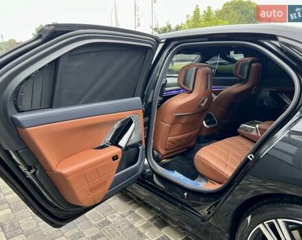 Черный БМВ i7, объемом двигателя 0 л и пробегом 35 тыс. км за 123900 $, фото 29 на Automoto.ua