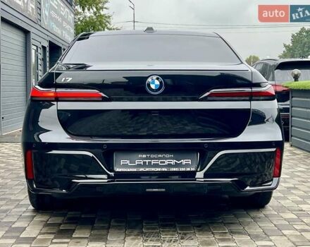 Черный БМВ i7, объемом двигателя 0 л и пробегом 35 тыс. км за 123900 $, фото 8 на Automoto.ua