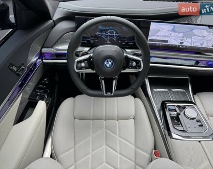 Чорний БМВ i7, об'ємом двигуна 0 л та пробігом 1 тис. км за 118900 $, фото 54 на Automoto.ua