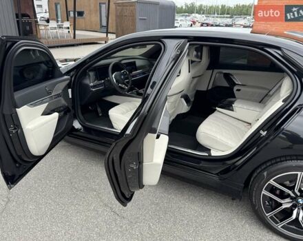 Чорний БМВ i7, об'ємом двигуна 0 л та пробігом 1 тис. км за 118900 $, фото 31 на Automoto.ua