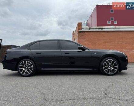 Чорний БМВ i7, об'ємом двигуна 0 л та пробігом 1 тис. км за 118900 $, фото 4 на Automoto.ua