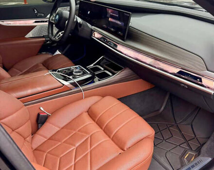 Черный БМВ i7, объемом двигателя 0 л и пробегом 22 тыс. км за 92000 $, фото 12 на Automoto.ua