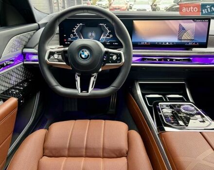 Черный БМВ i7, объемом двигателя 0 л и пробегом 35 тыс. км за 123900 $, фото 70 на Automoto.ua