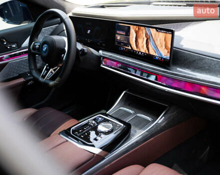 Черный БМВ i7, объемом двигателя 0 л и пробегом 23 тыс. км за 95000 $, фото 24 на Automoto.ua