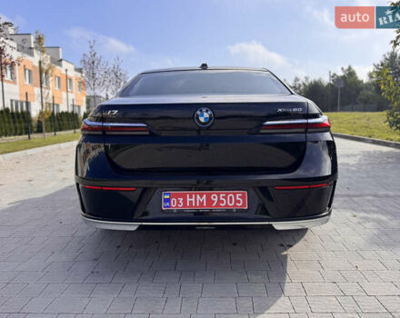 Черный БМВ i7, объемом двигателя 0 л и пробегом 55 тыс. км за 91500 $, фото 6 на Automoto.ua