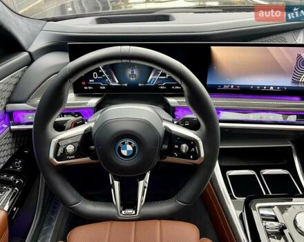 Черный БМВ i7, объемом двигателя 0 л и пробегом 35 тыс. км за 123900 $, фото 71 на Automoto.ua