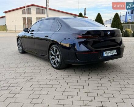 Чорний БМВ i7, об'ємом двигуна 0 л та пробігом 33 тис. км за 94900 $, фото 10 на Automoto.ua