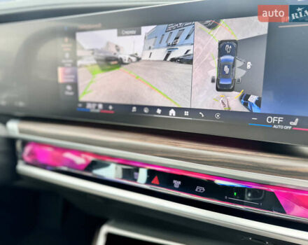 Черный БМВ i7, объемом двигателя 0 л и пробегом 12 тыс. км за 88000 $, фото 26 на Automoto.ua