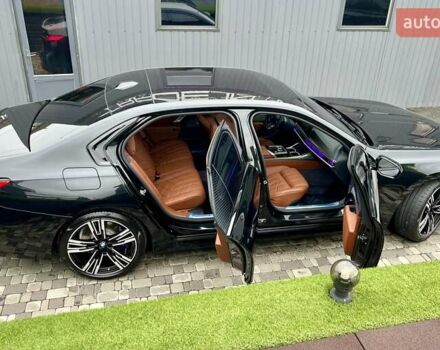 Черный БМВ i7, объемом двигателя 0 л и пробегом 35 тыс. км за 123900 $, фото 107 на Automoto.ua