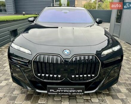 Черный БМВ i7, объемом двигателя 0 л и пробегом 35 тыс. км за 123900 $, фото 13 на Automoto.ua