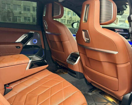 Черный БМВ i7, объемом двигателя 0 л и пробегом 22 тыс. км за 92000 $, фото 18 на Automoto.ua