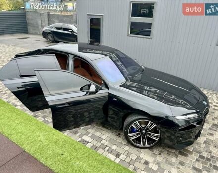 Черный БМВ i7, объемом двигателя 0 л и пробегом 35 тыс. км за 123900 $, фото 110 на Automoto.ua