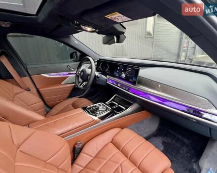 Черный БМВ i7, объемом двигателя 0 л и пробегом 35 тыс. км за 123900 $, фото 64 на Automoto.ua