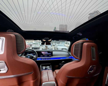 Черный БМВ i7, объемом двигателя 0 л и пробегом 22 тыс. км за 92000 $, фото 20 на Automoto.ua