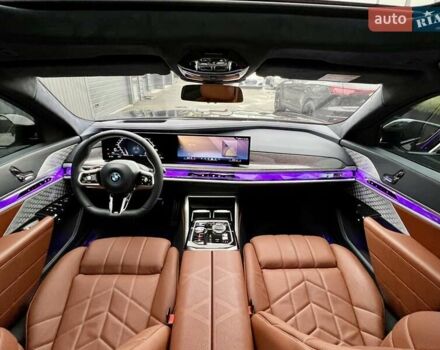 Черный БМВ i7, объемом двигателя 0 л и пробегом 35 тыс. км за 123900 $, фото 68 на Automoto.ua