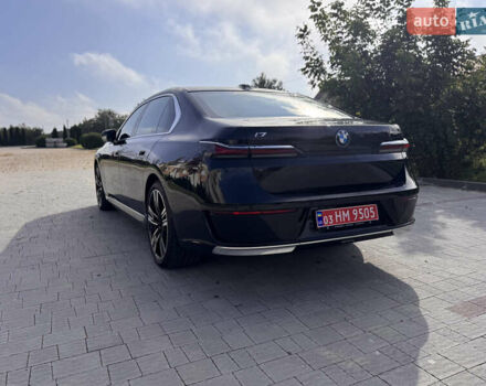 Черный БМВ i7, объемом двигателя 0 л и пробегом 55 тыс. км за 91500 $, фото 8 на Automoto.ua