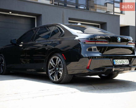 Черный БМВ i7, объемом двигателя 0 л и пробегом 23 тыс. км за 95000 $, фото 17 на Automoto.ua