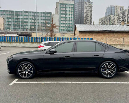 Черный БМВ i7, объемом двигателя 0 л и пробегом 22 тыс. км за 92000 $, фото 2 на Automoto.ua