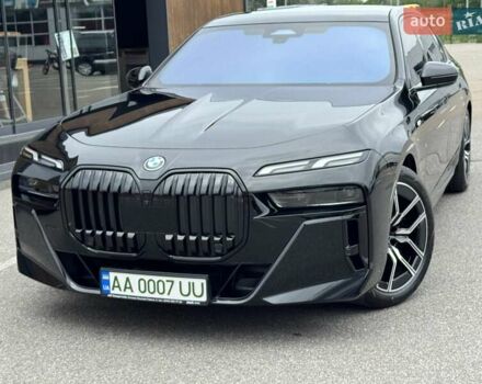 Чорний БМВ i7, об'ємом двигуна 0 л та пробігом 1 тис. км за 118900 $, фото 3 на Automoto.ua